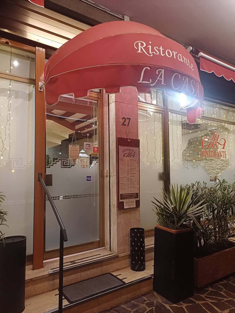 Ristorante La Casa Interno