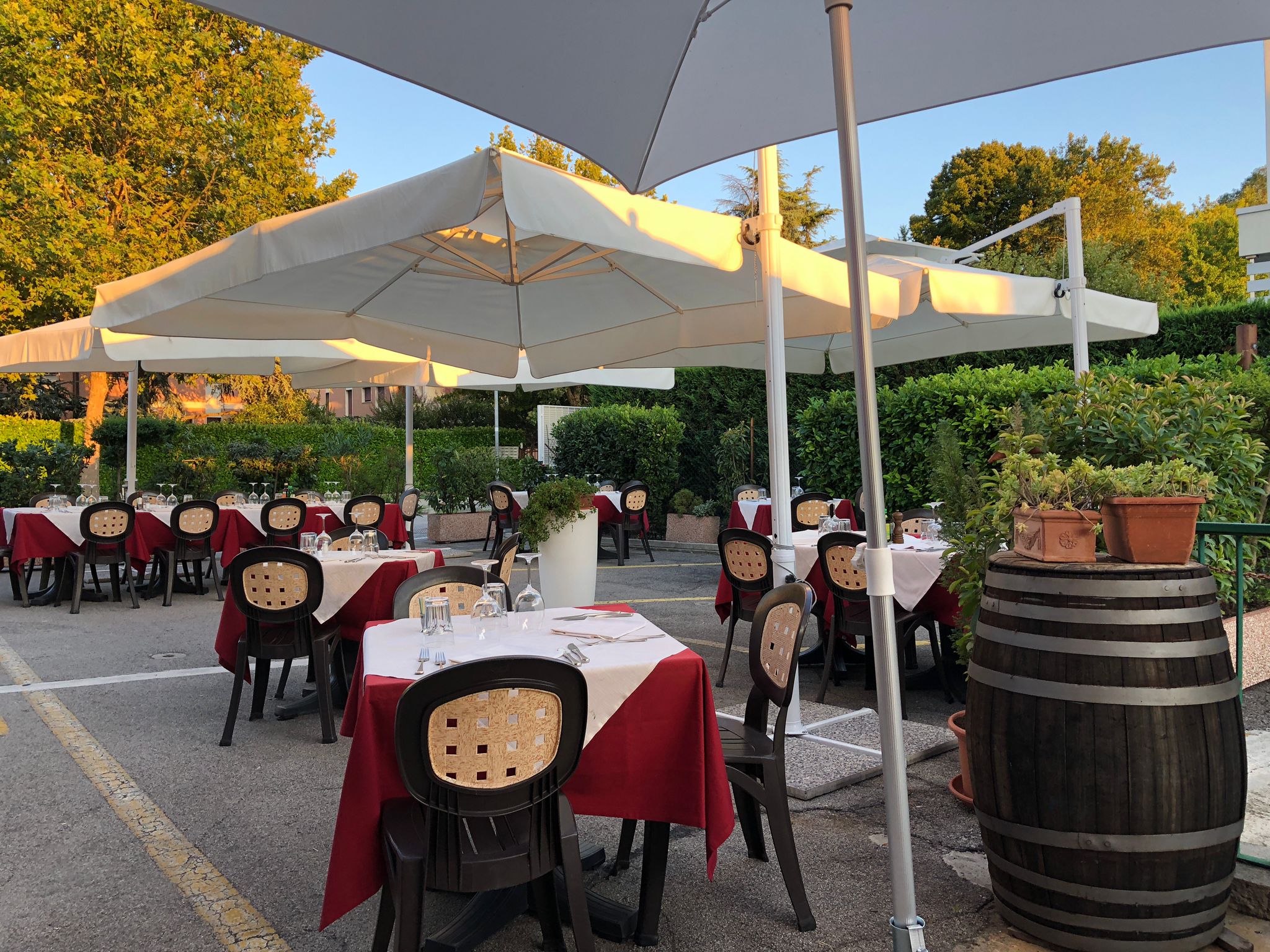 Esterno Ristorante La Casa