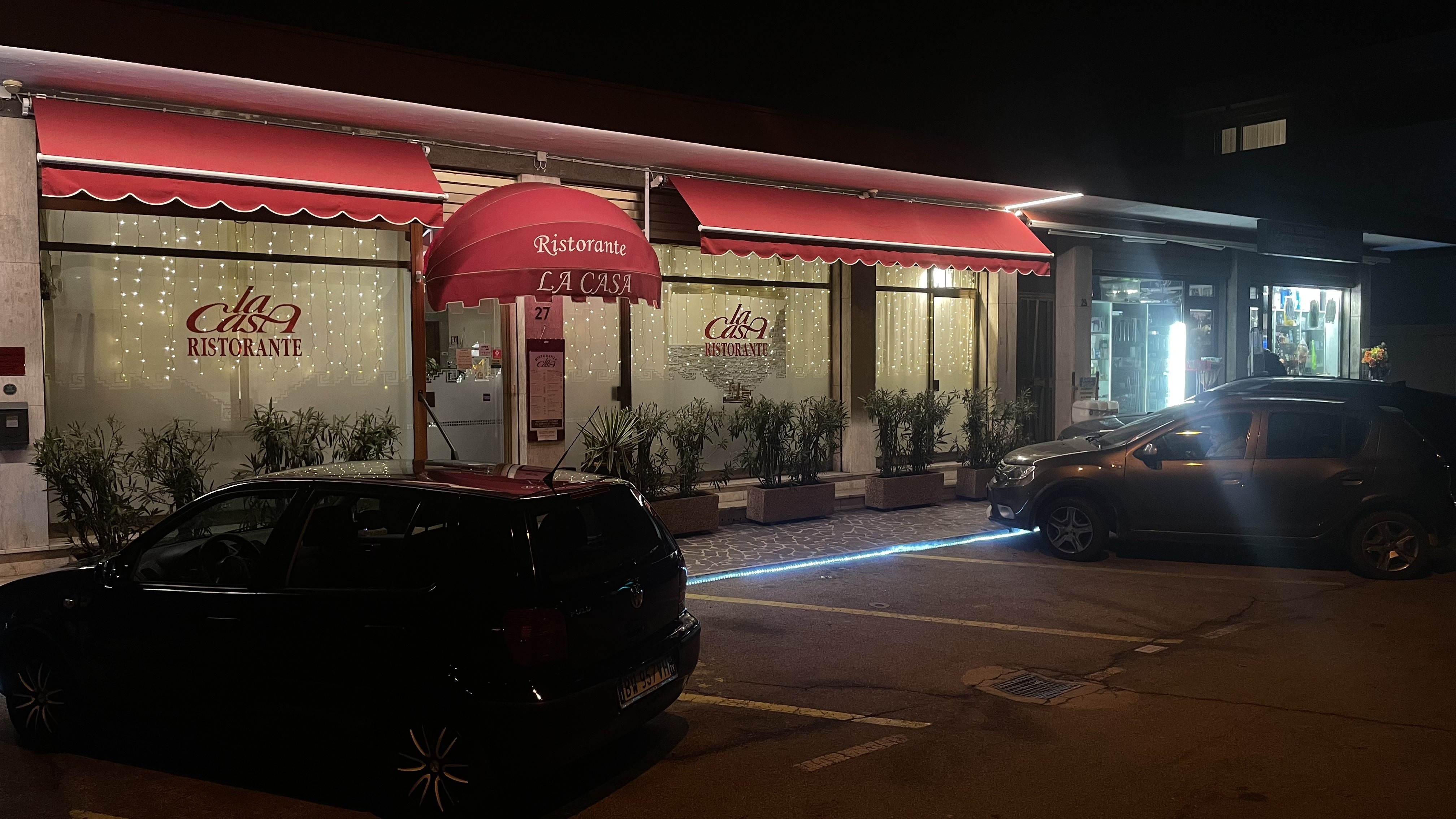 Esterno Ristorante La Casa