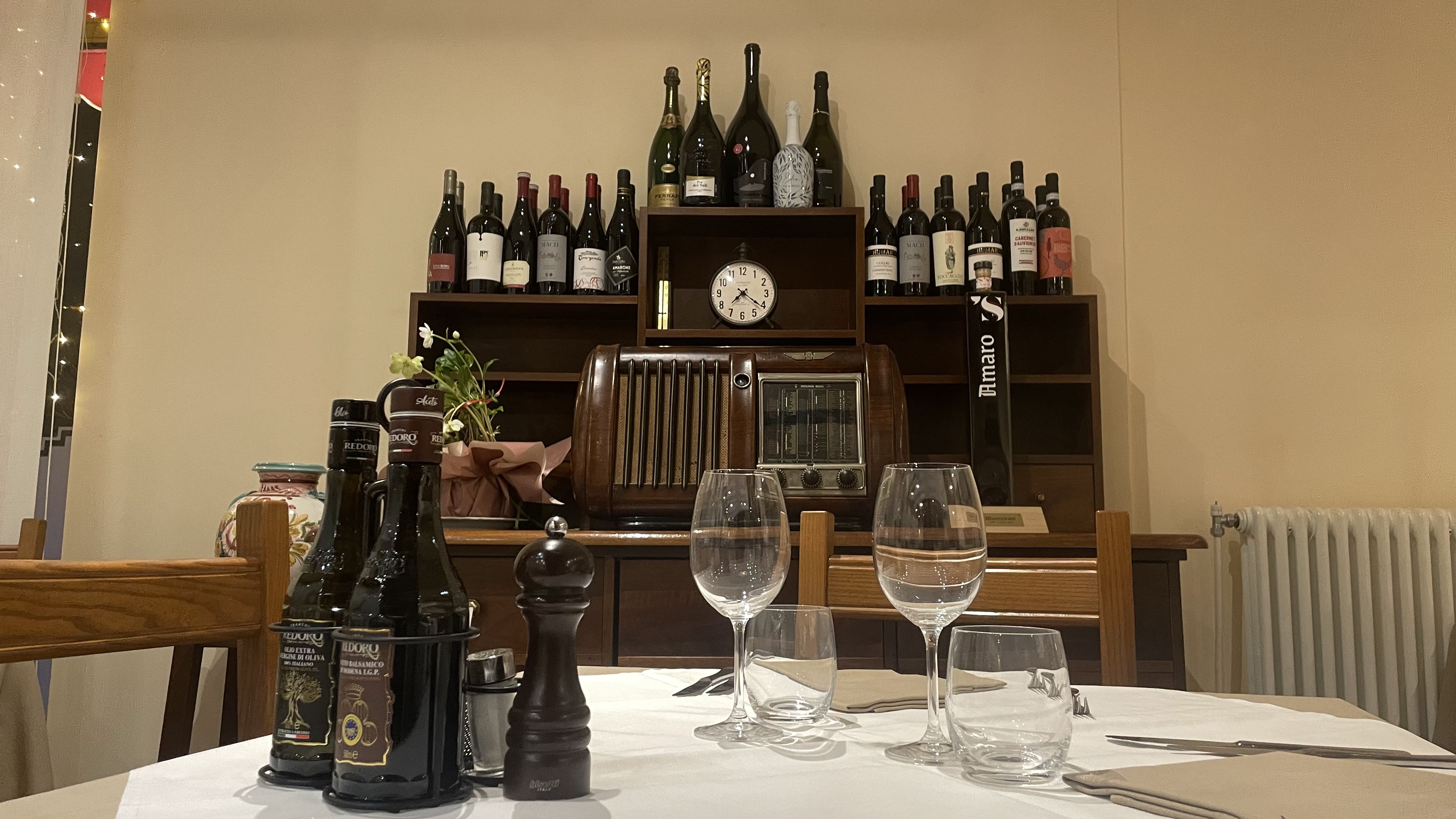 Esterno Ristorante La Casa